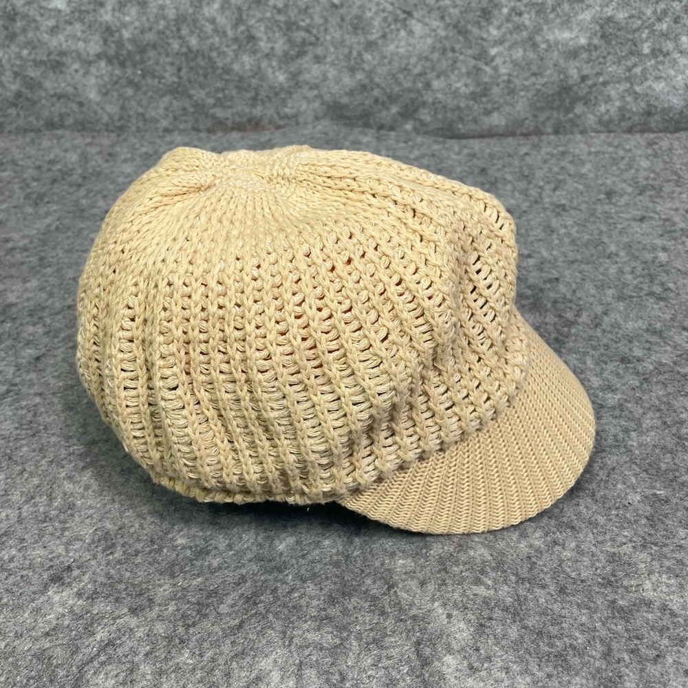 Peter Grimm Oriole Hat specialty hand knit Elasta Fit One Size Fits Most Cotton - Picture 5 of 11